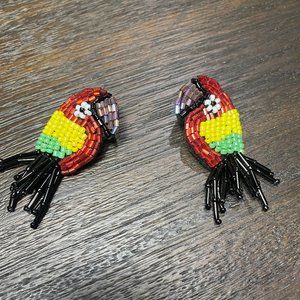 Parrot Earrings